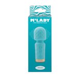 M’Lady – Mini Vibrating Wand – Teal